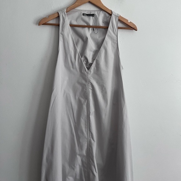 Zara Cut Out Back Lagenlook Dress - Picture 8 of 16